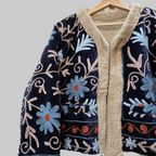 Teddy Velvet Suzani jacket