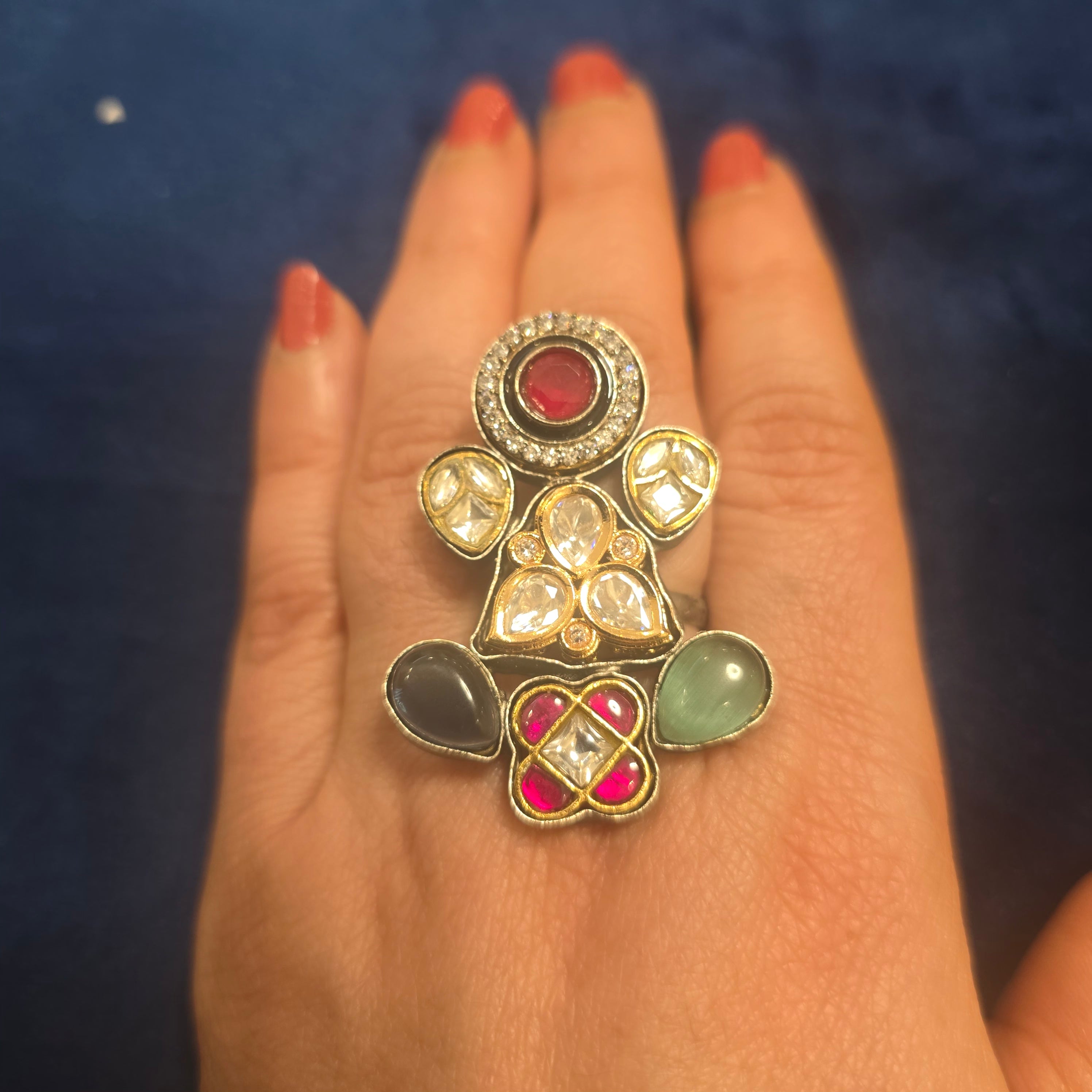 Jaipuri ring