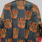 Handblock printed cotton shirt