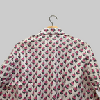 Cotton Handblock print shirt