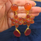 Flower Drop Earrings