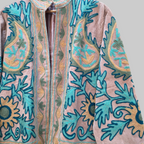 Mango Velvet Suzani jacket