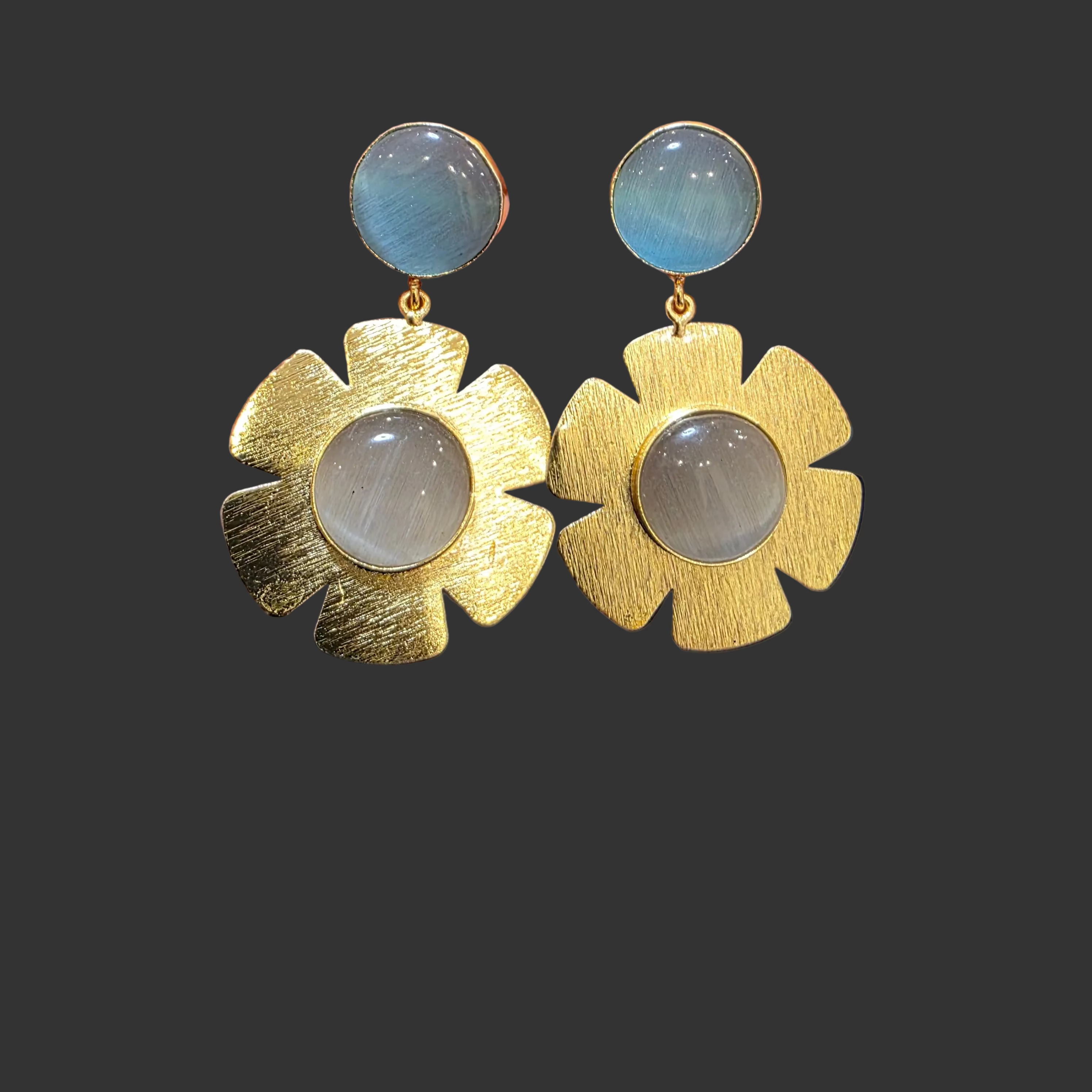 Sunflower Earrings