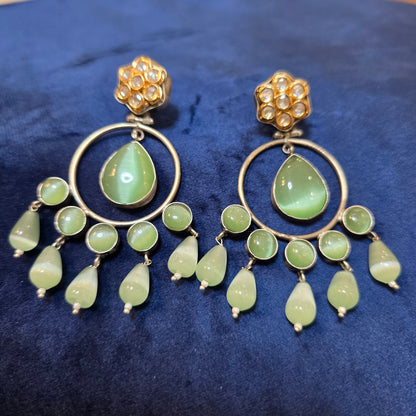 Jaipur Chand bali Earrings