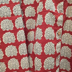 Cotton Handblock print shirt
