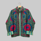 Chakra Jute Suzani jacket