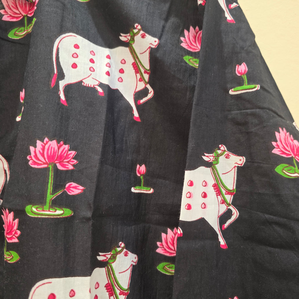 Cotton Handblock print shirt