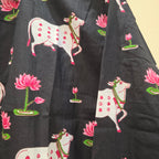 Cotton Handblock print shirt