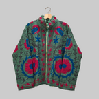 Chakra Jute Suzani jacket