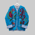 Love Velvet Suzani jacket
