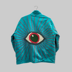 Eyes Velvet Suzani jacket