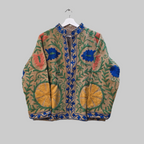 Chakra Jute Suzani jacket