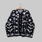 Tribal Cotton Suzani jacket