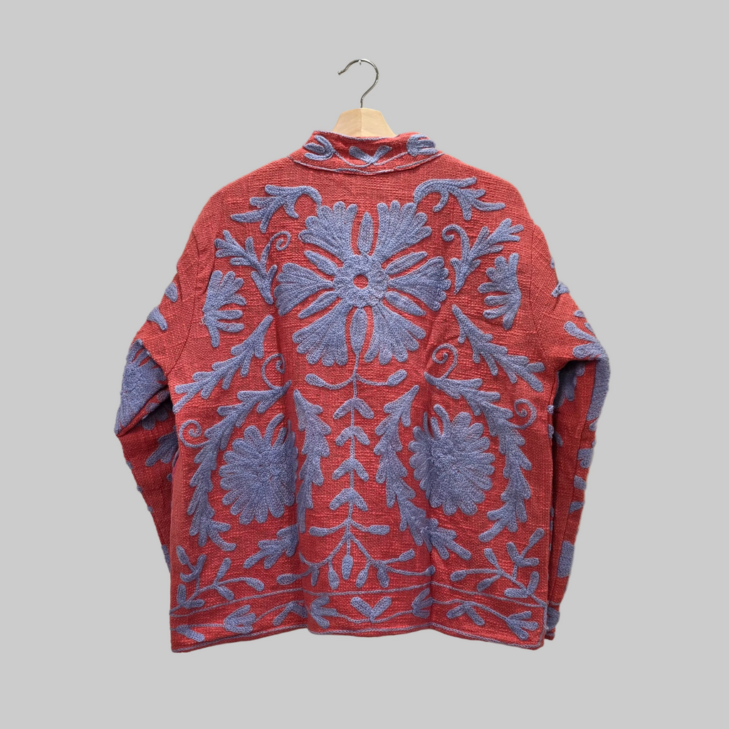 Chakra Jute Suzani jacket