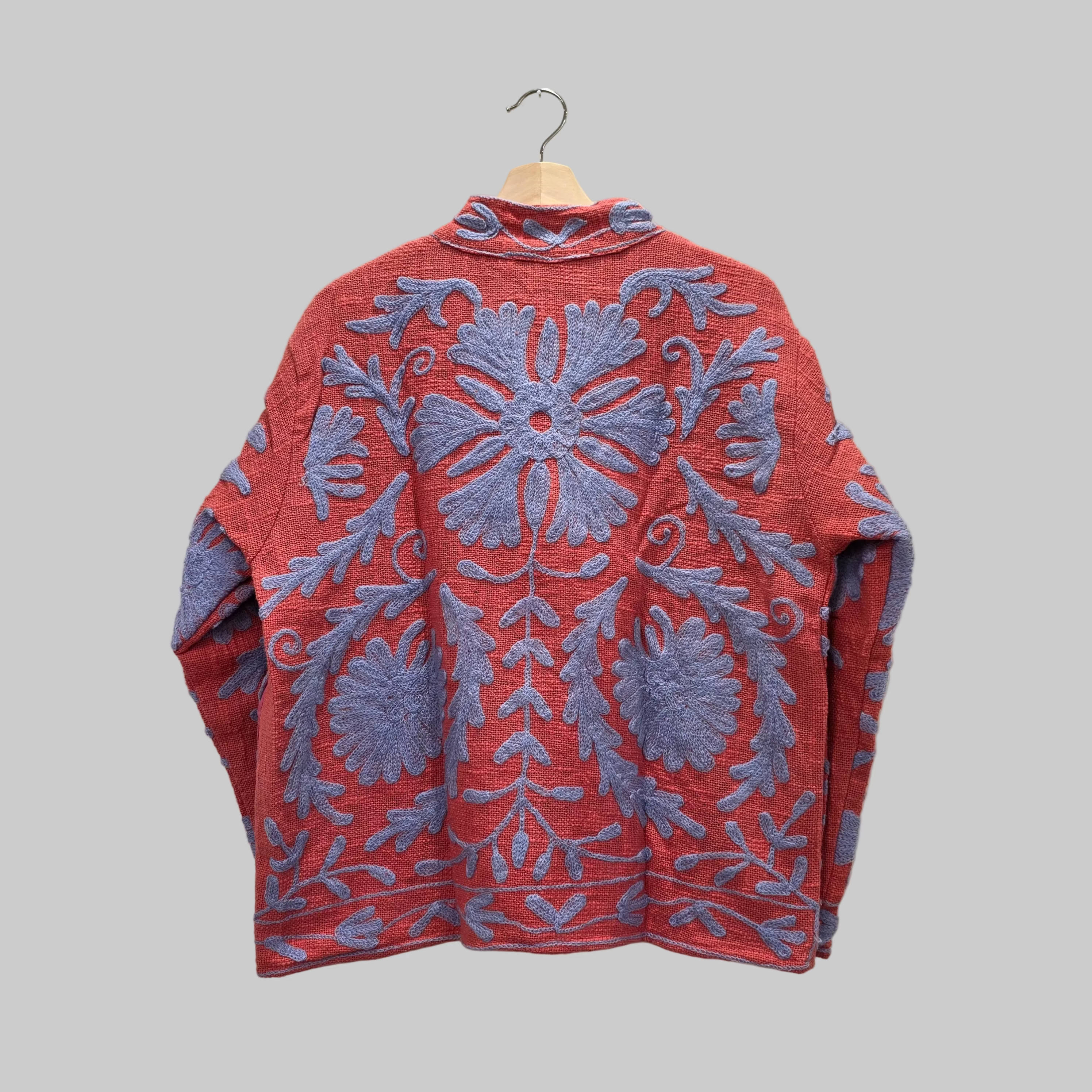 Chakra Jute Suzani jacket