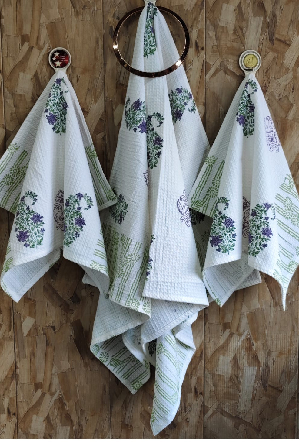 Handblock printed Towel