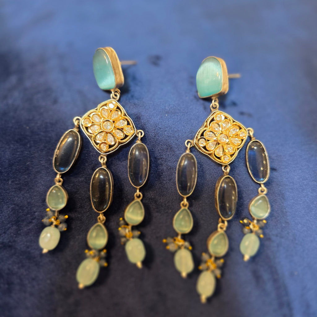 Jaipur hanging Earrings