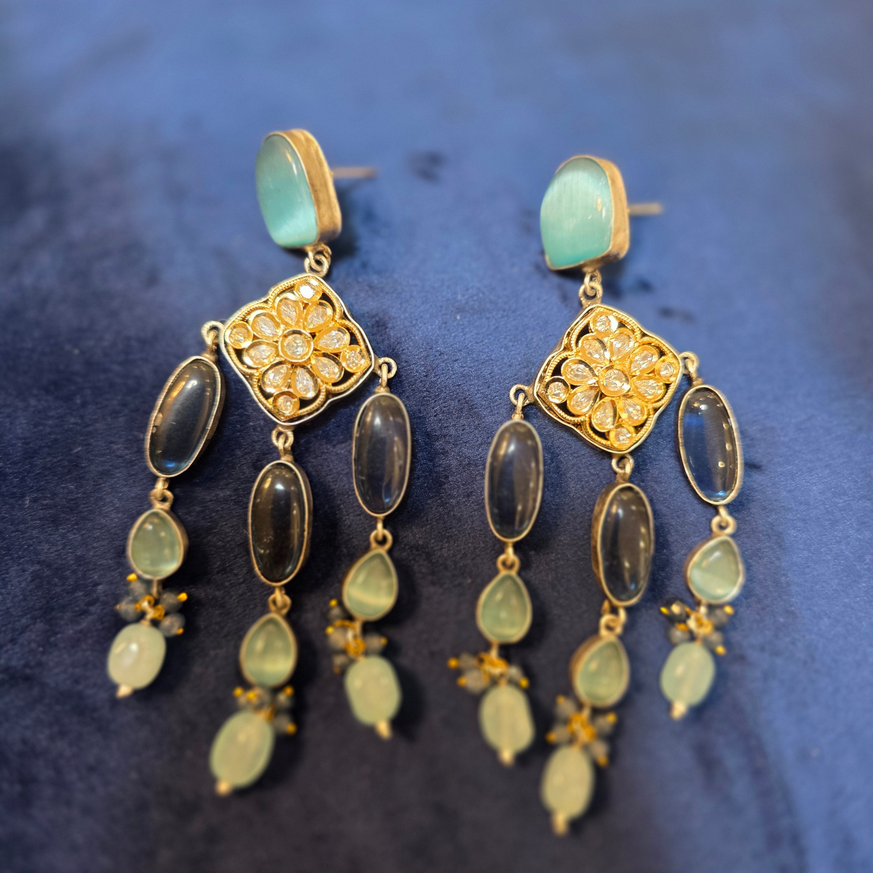 Jaipur hanging Earrings
