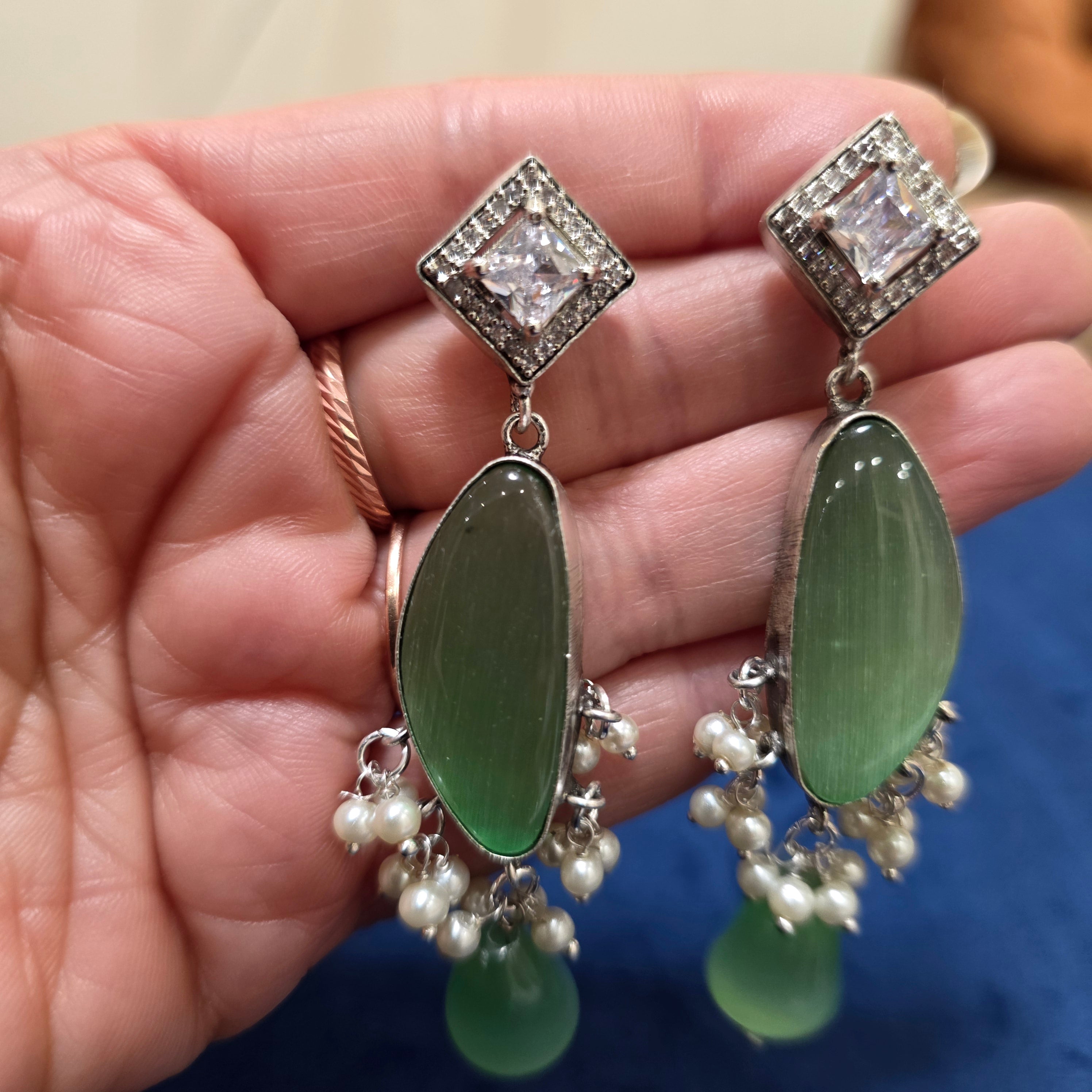 Drop Earrings