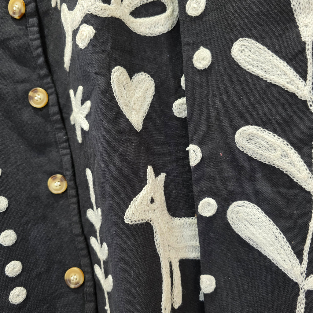 Tribal Cotton Suzani jacket