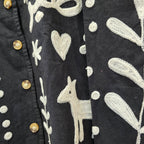 Tribal Cotton Suzani jacket