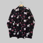 Cotton Handblock print shirt
