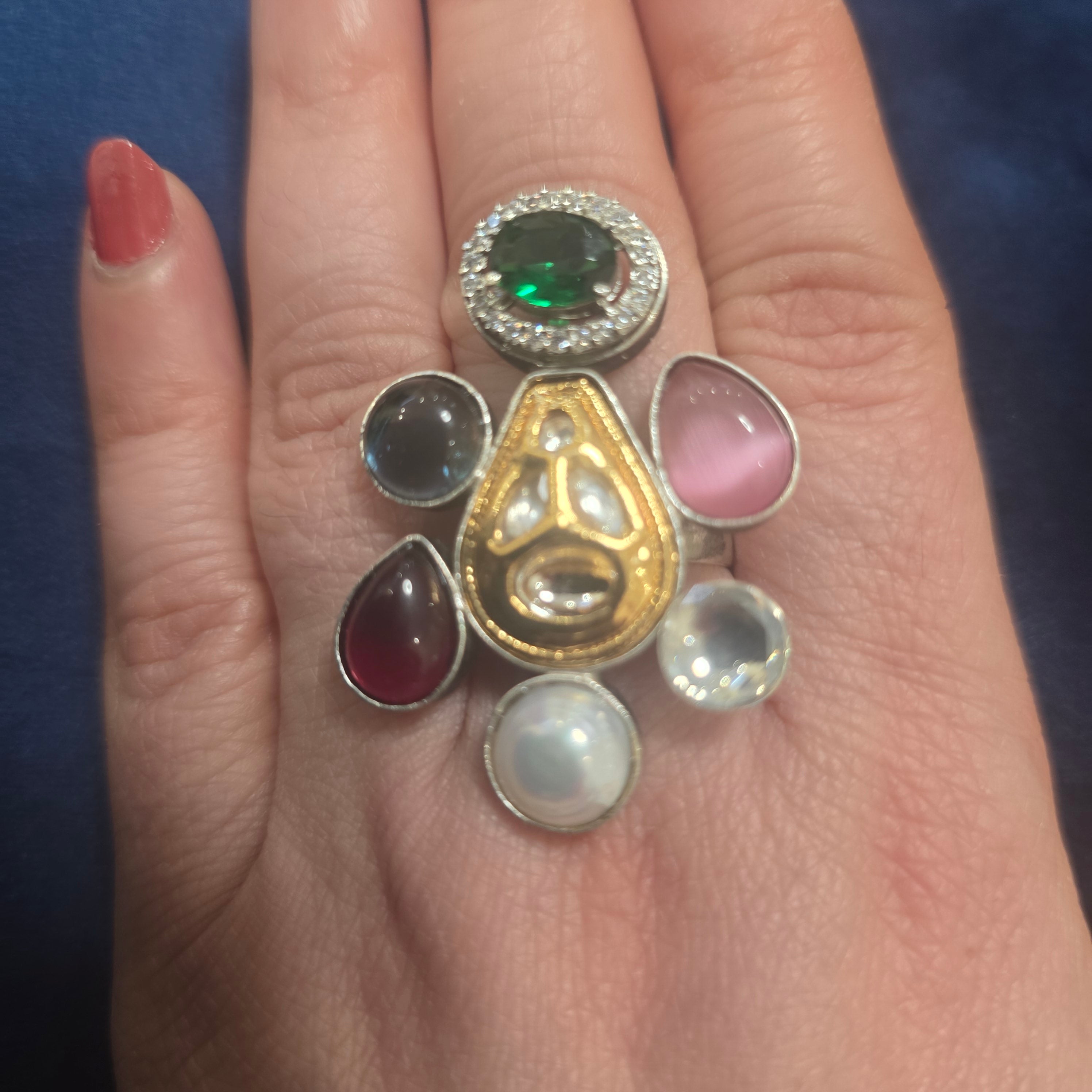 Jaipuri ring