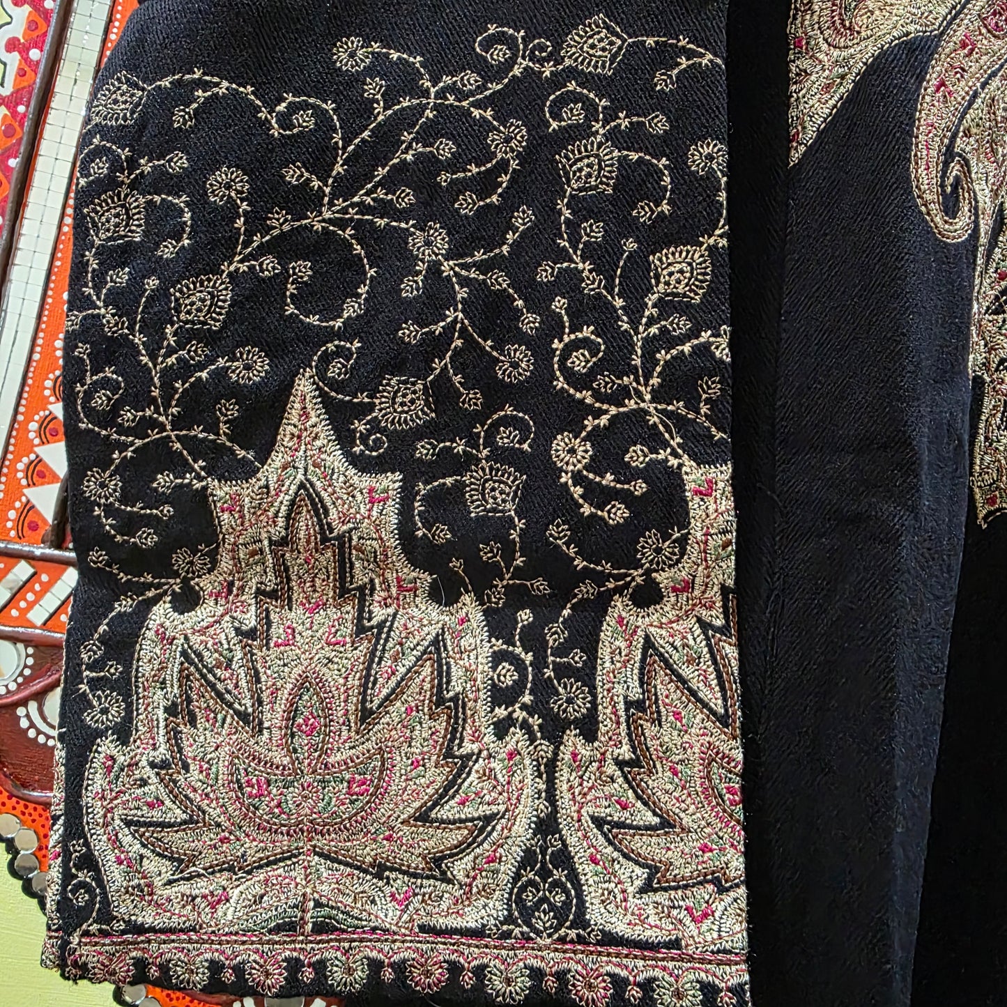 Kashmiri embroidery Pheran/Dress