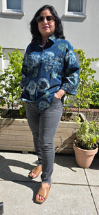 Cotton Ajrakh print shirt