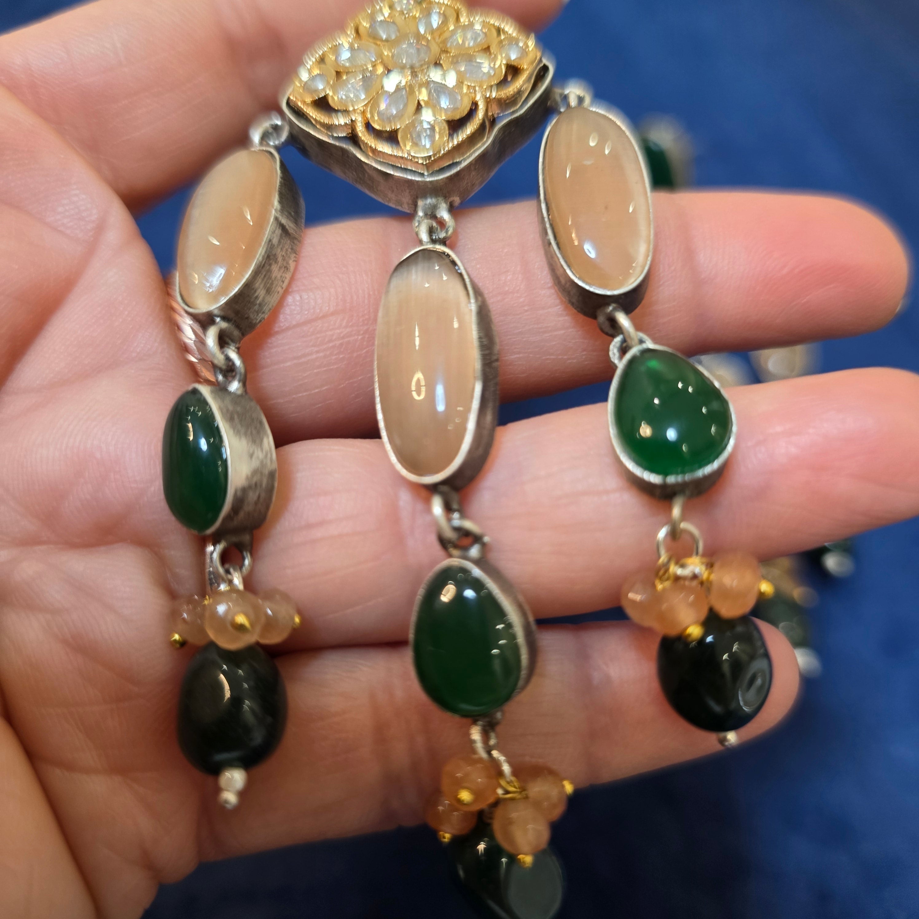 Jaipur hanging Earrings