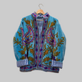 Mango Velvet Suzani jacket
