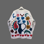 Love Velvet Suzani jacket