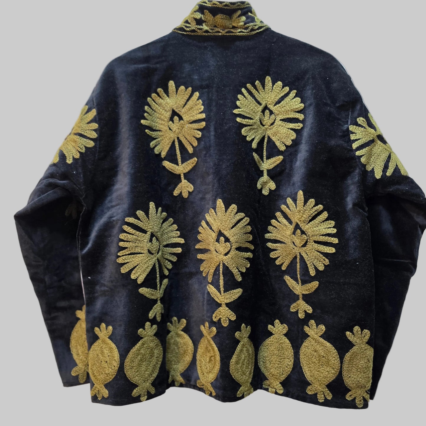 Velvet Suzani jacket