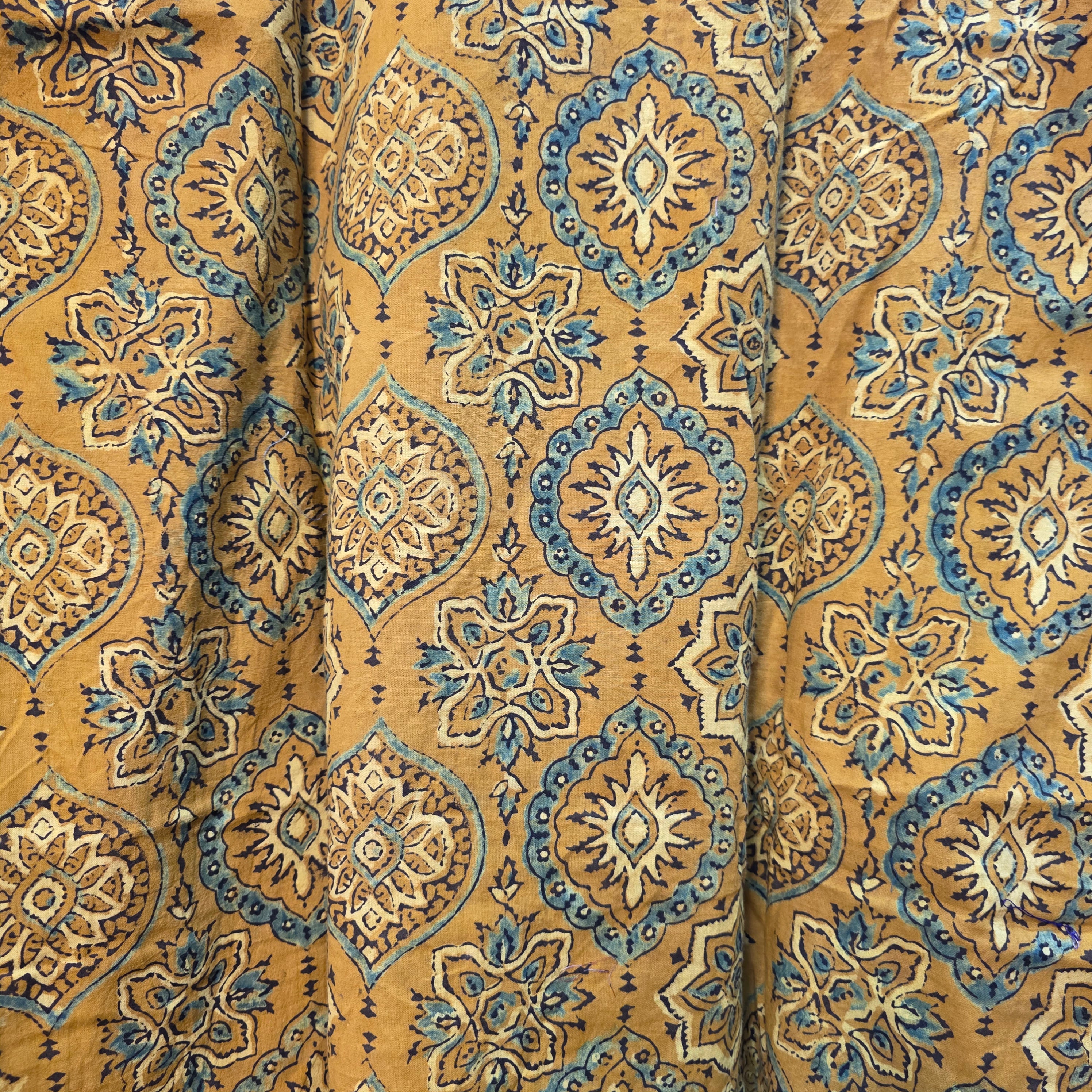 Cotton Ajrakh print shirt