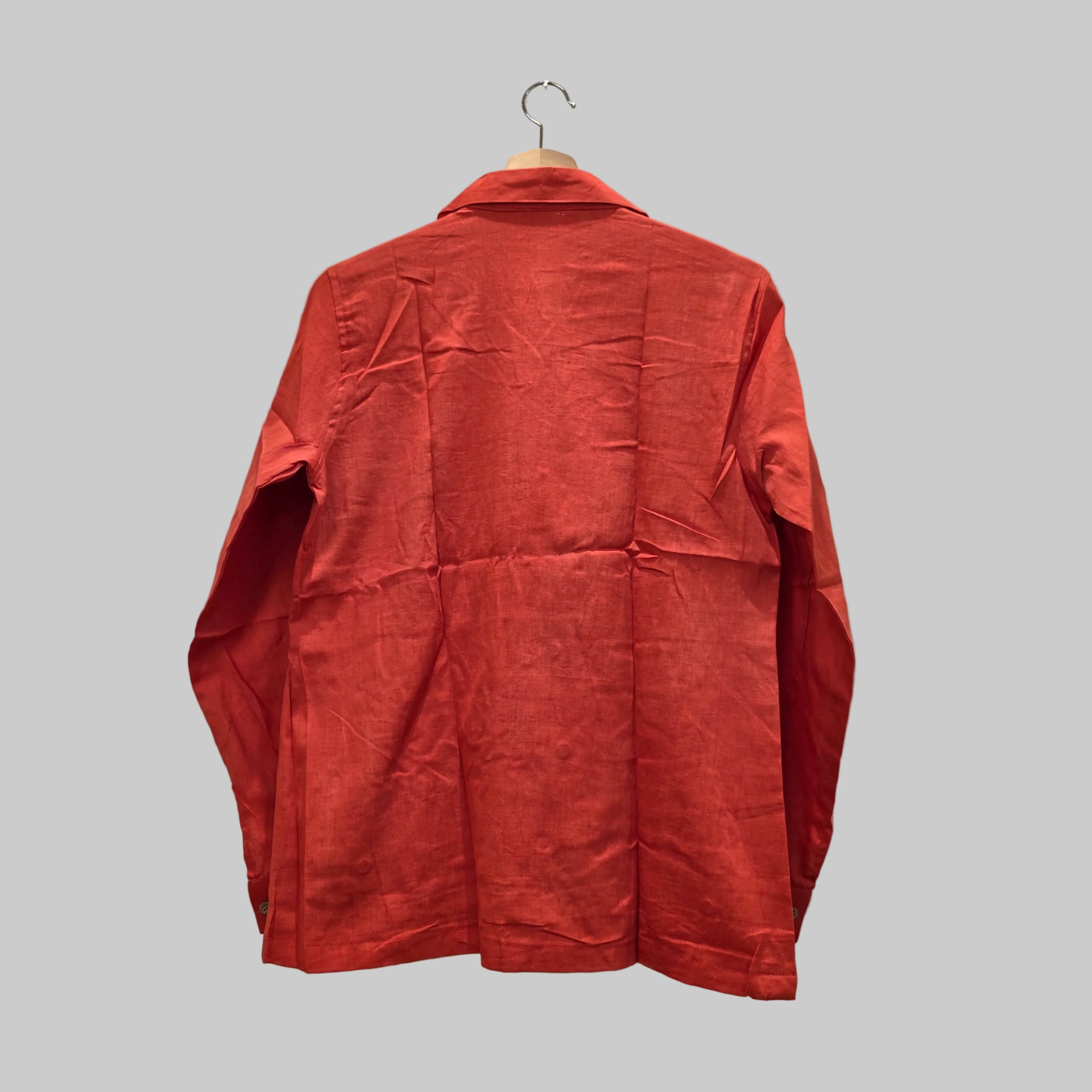 Orange Bandhani Shirt