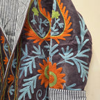 Mango Velvet Suzani jacket