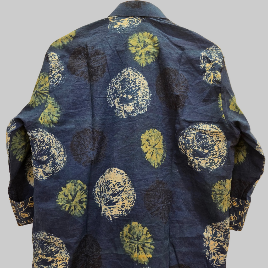 Cotton Ajrakh print shirt