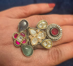 Jaipuri ring