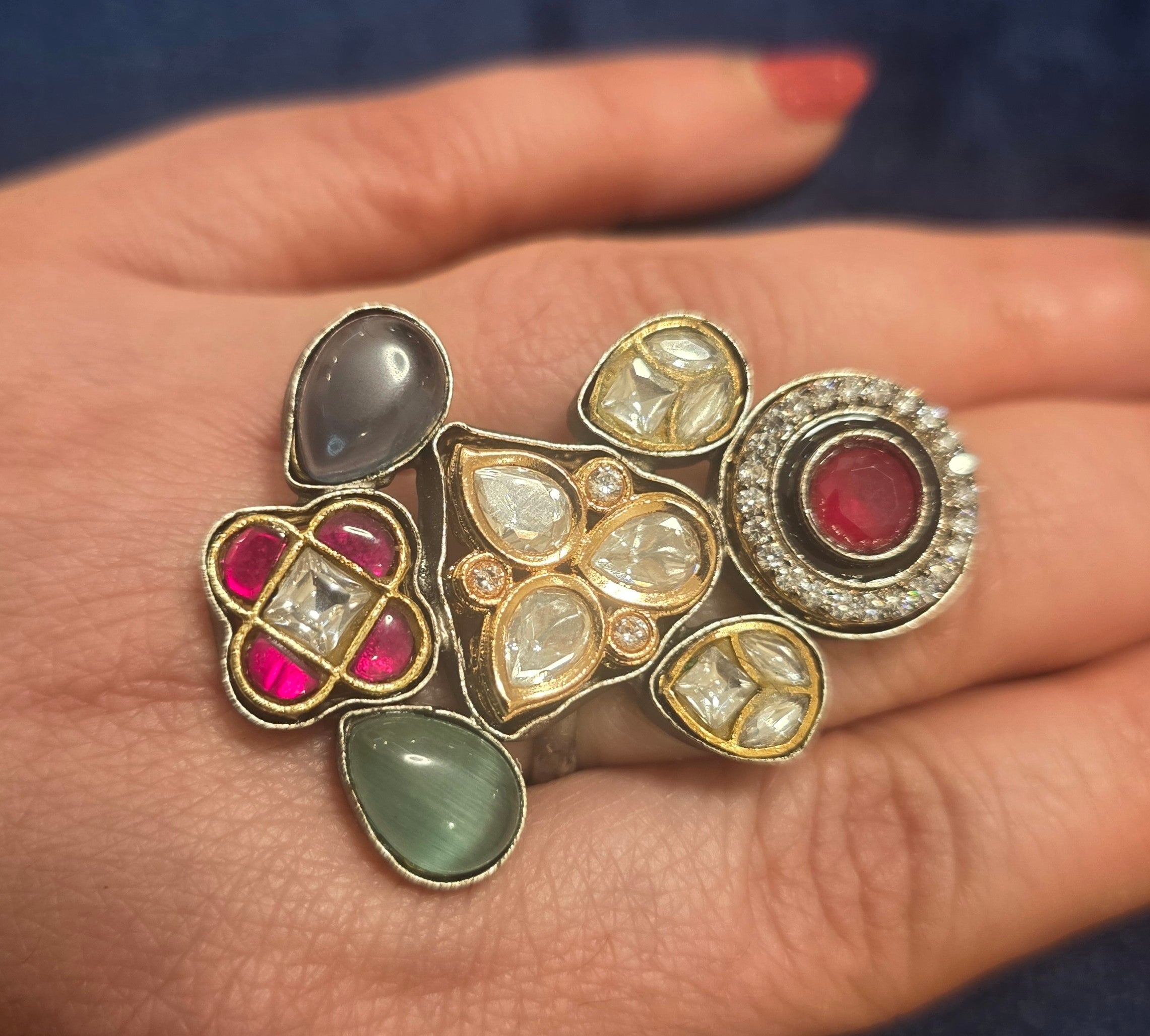 Jaipuri ring