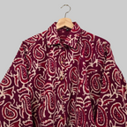 Cotton Handblock print shirt