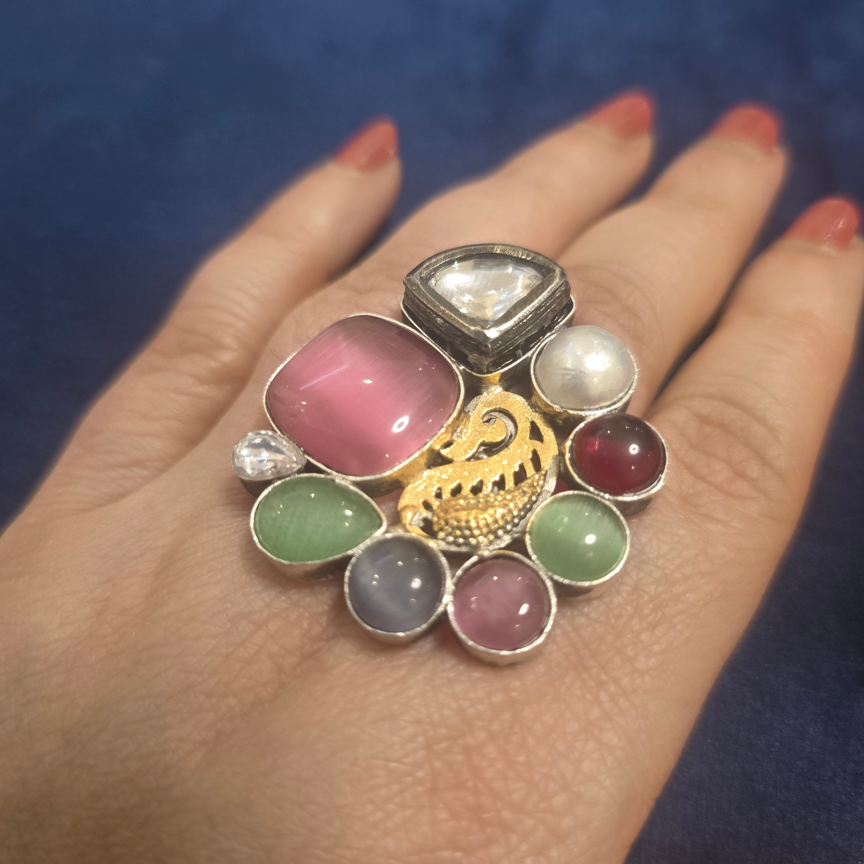 Jaipuri ring