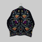 Flower Velvet Suzani jacket