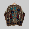 Mango Velvet Suzani jacket
