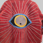 Eyes Velvet Suzani jacket