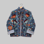Flower Velvet Suzani jacket