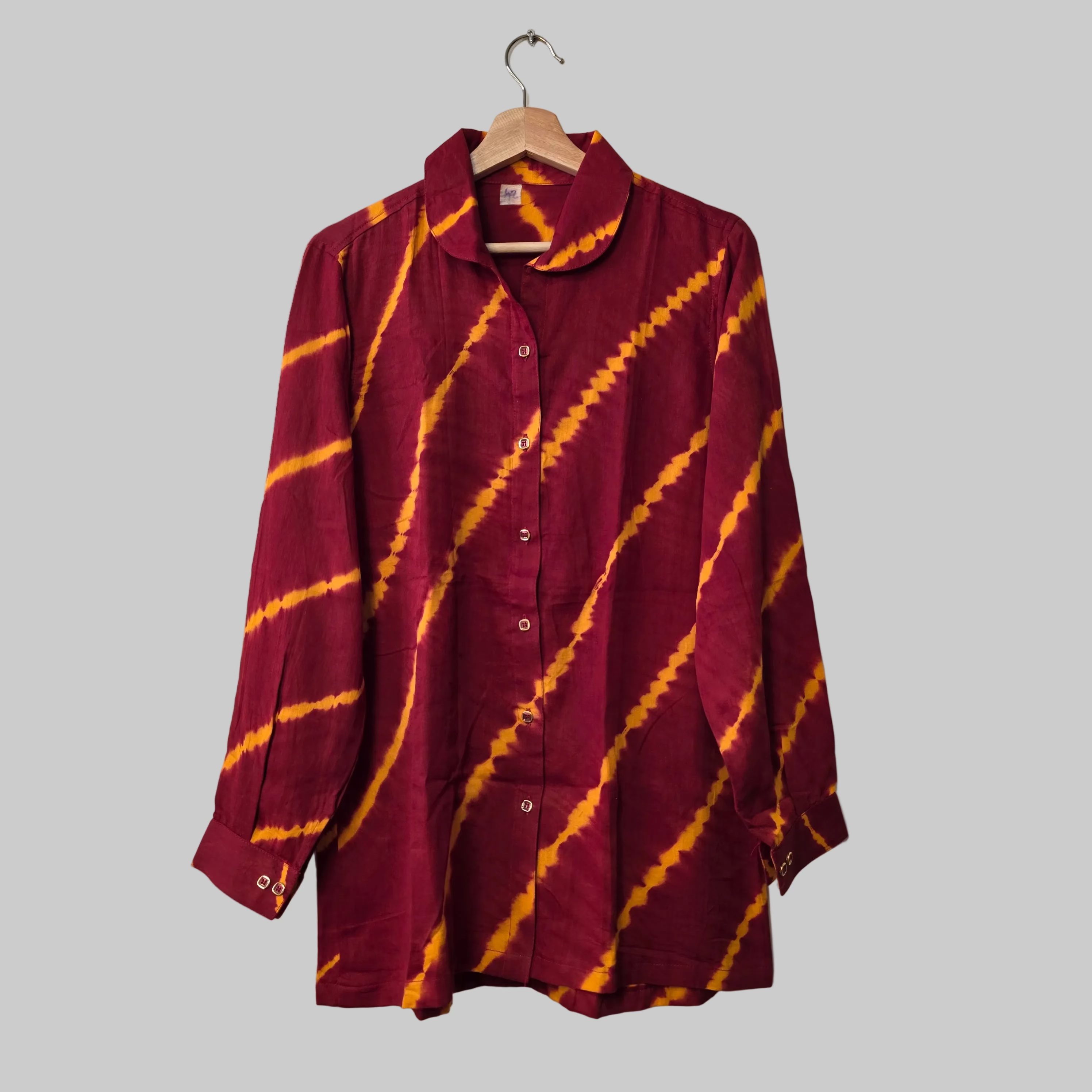Red Lehariya(waves) Shirt