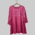 Chikankari short kurti/Top