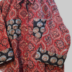 Cotton Ajrakh print shirt