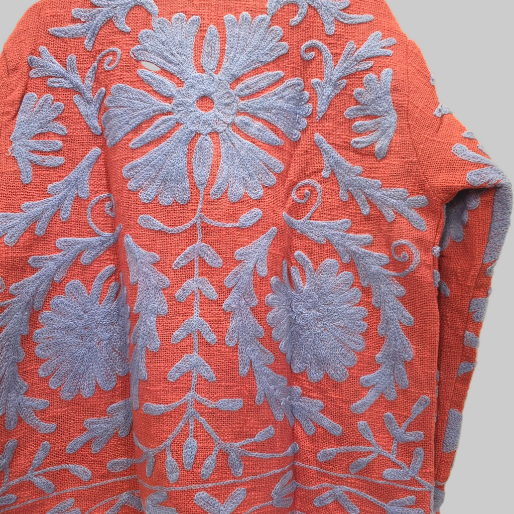 Chakra Jute Suzani jacket