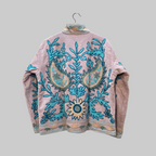 Mango Velvet Suzani jacket